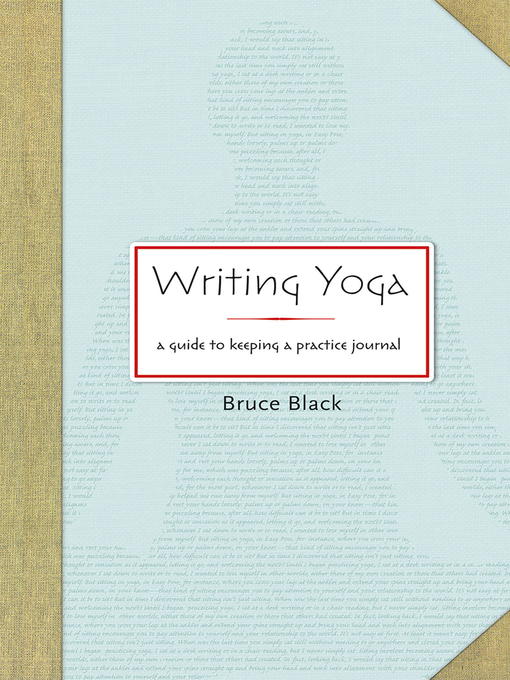 Title details for Writing Yoga by Bruce Black - Available
